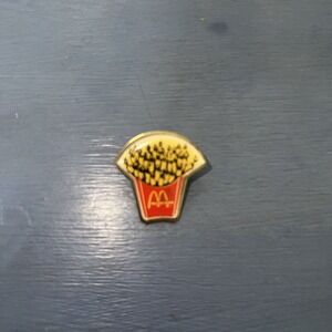 Vintage McDonald's Hat / Lapel French Fry Pin New Sealed